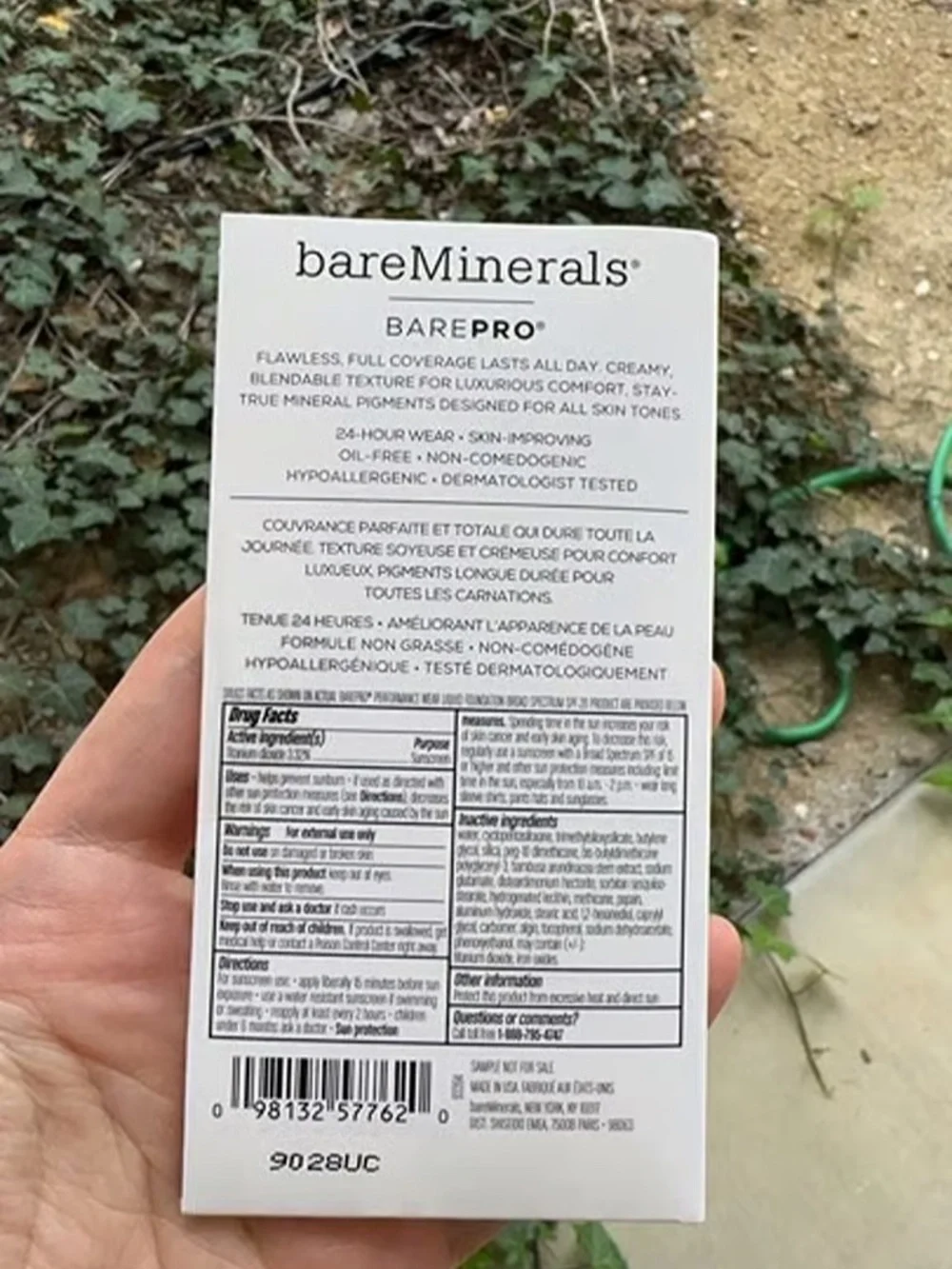 bareMinerals brand product